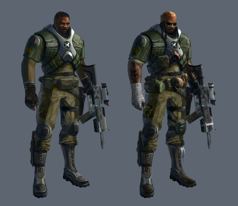 Illustration for article titled Get a First Look at XCOM's Fantastic Concept Art